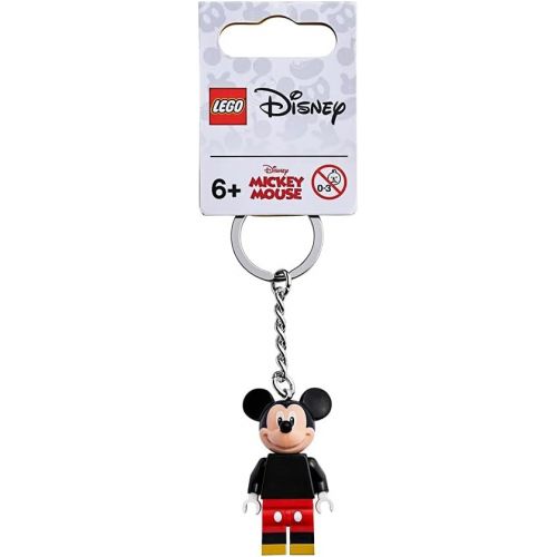 디즈니 Disney Lego Mickey Mouse Minifigure Keychain 853998