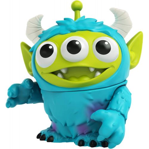 디즈니 Disney Pixar Alien Remix Sulley Figure