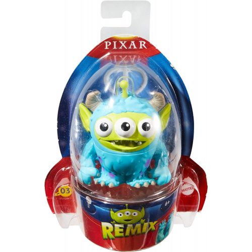 디즈니 Disney Pixar Alien Remix Sulley Figure