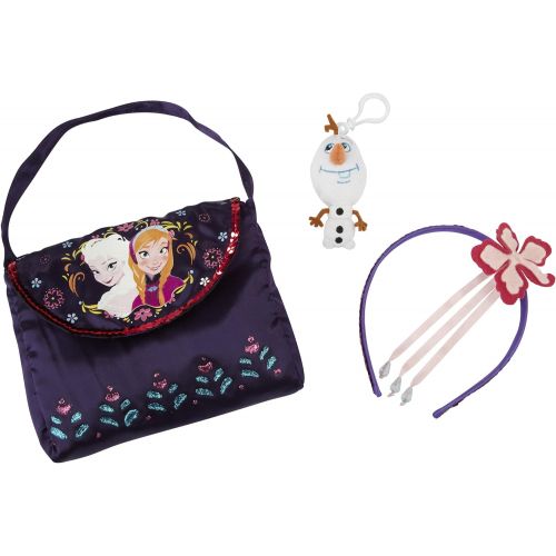 디즈니 Disney Frozen Travel Bag Set