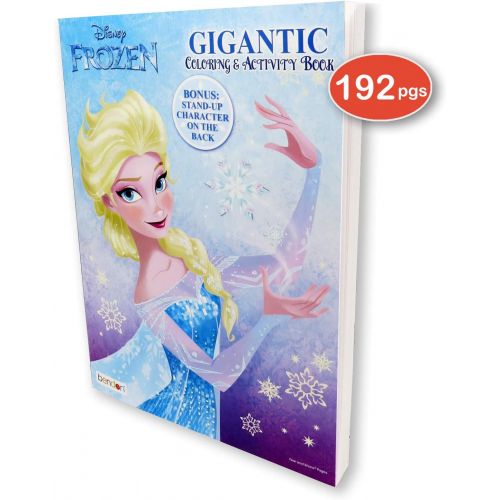 디즈니 Disney Studios Disney Frozen and Frozen 2 Coloring Book Activity Set