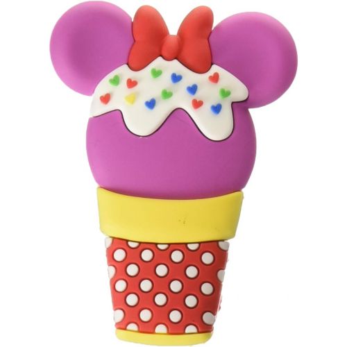 디즈니 Disney Minnie Mouse Ice Cream PVC Magnet, 3, Multicolor