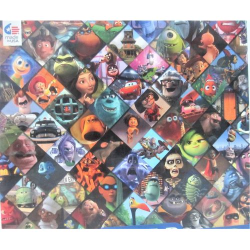 디즈니 Disney Pixar Clips 300 Piece Puzzle