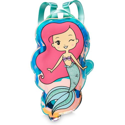 디즈니 Disney Ariel Figural Swim Bag Backpack