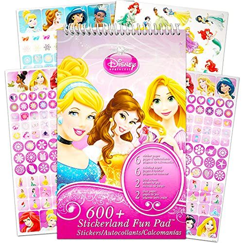 디즈니 Disney Princess Stickers ~ 295+ Reward Stickers (Cinderella and Friends)