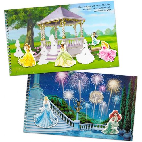 디즈니 Disney Princess Stickers ~ 295+ Reward Stickers (Cinderella and Friends)