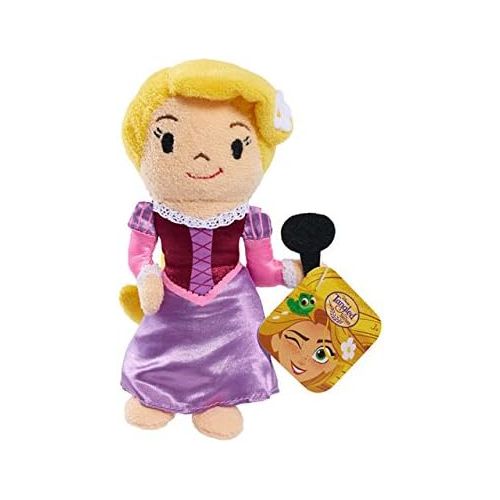 디즈니 Disney Tangled Series Stylized Super Soft and Cuddly Bean Plush, Rapunzel
