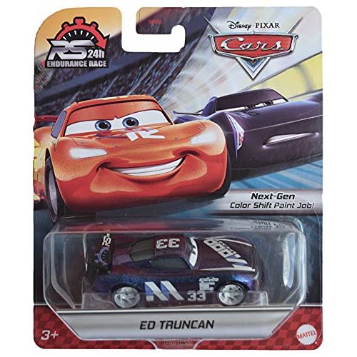 디즈니 Disney Cars Disney Pixar Cars Ed Truncan, Next Gen Color Shift Paint Job #33