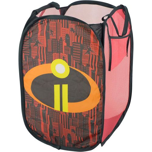 디즈니 Disney Incredibles Pop Up Laundry Bin