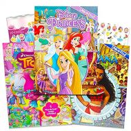 Disney Studios Disney Look and Find Books for Girls 3 Disney Puzzle Books Featuring Disney Moana, Trolls and Disney Princess