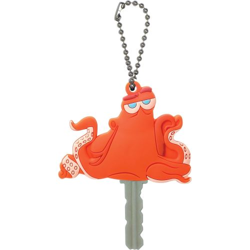 디즈니 Disney Finding Dory Hank Soft Touch PVC Key Holder Orange, 3