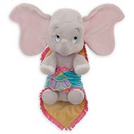 Disney Interactive Studios Disney Theme Park Baby Dumbo in a Blanket Plush Doll 10 NEW