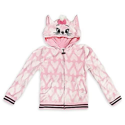 디즈니 Disney Marie Zip Up Hoodie for Girls ? The Aristocats