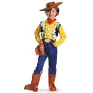 Disney Toy Story Woody Deluxe Toddler/Kids Costume, 7/8