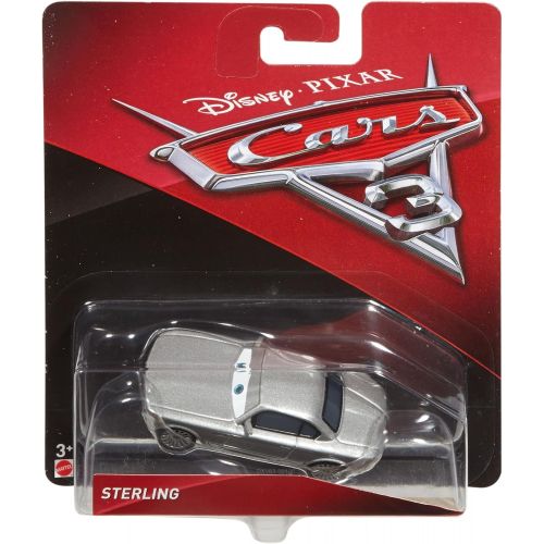 디즈니 Disney Cars Disney Pixar Cars Die Cast Sterling Vehicle