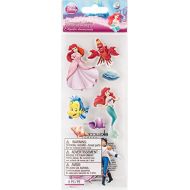 Disney Little Mermaid Dimensional Sticker
