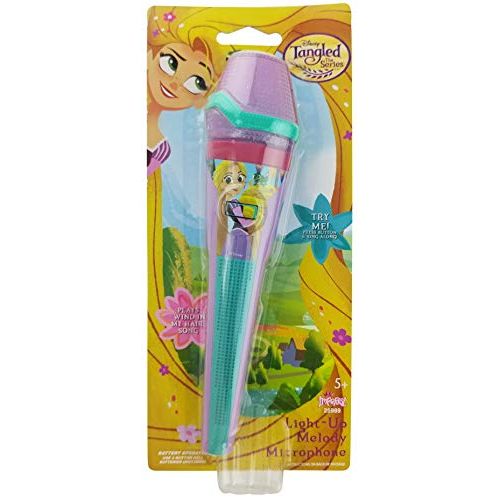 디즈니 Disney Tangled Toy Microphone Princess Sing Along Microphone for Kids