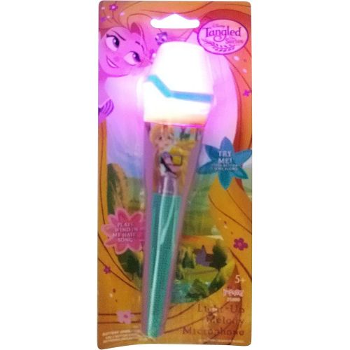 디즈니 Disney Tangled Toy Microphone Princess Sing Along Microphone for Kids