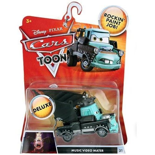 디즈니 Disney / Pixar CARS TOON 155 Die Cast Car Oversized Vehicle Music Video Mater