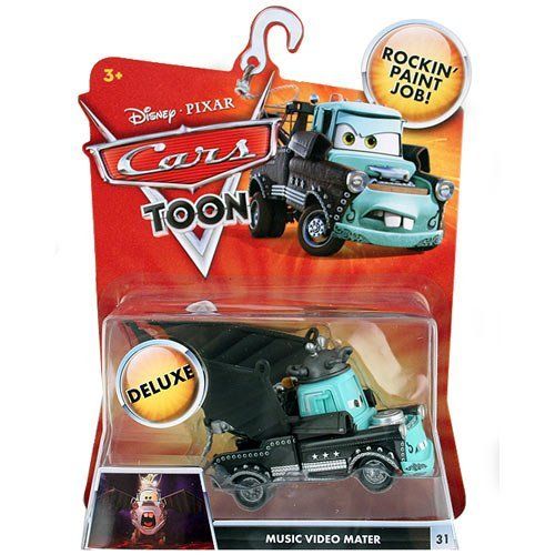 디즈니 Disney / Pixar CARS TOON 155 Die Cast Car Oversized Vehicle Music Video Mater