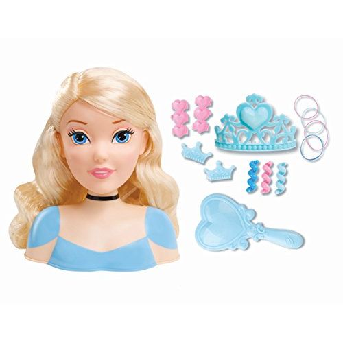 디즈니 JP Disney Styling JPL87108 Disney Princess Cinderella Styling Head