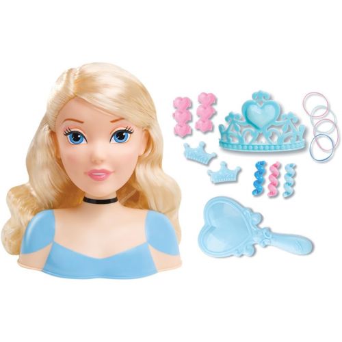 디즈니 JP Disney Styling JPL87108 Disney Princess Cinderella Styling Head