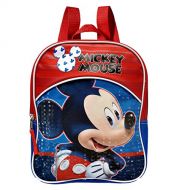 Disney Mickey Mouse Toddler Preschool Mini Backpack (Mickey Mouse School Supplies)