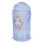 Disney Frozen 2 Elsa Pop Up Storage Hamper with Dome Lid, Blue