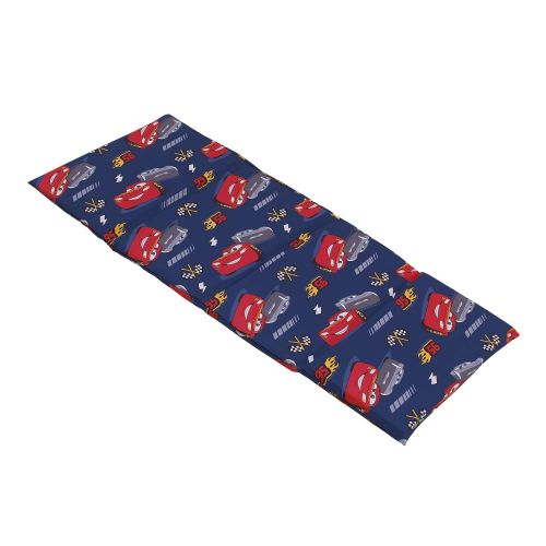 디즈니 Disney Cars Navy and Red Preschool Nap Pad Sheet