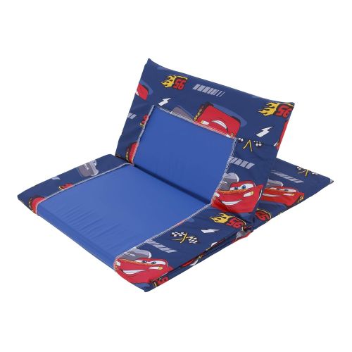 디즈니 Disney Cars Navy and Red Preschool Nap Pad Sheet