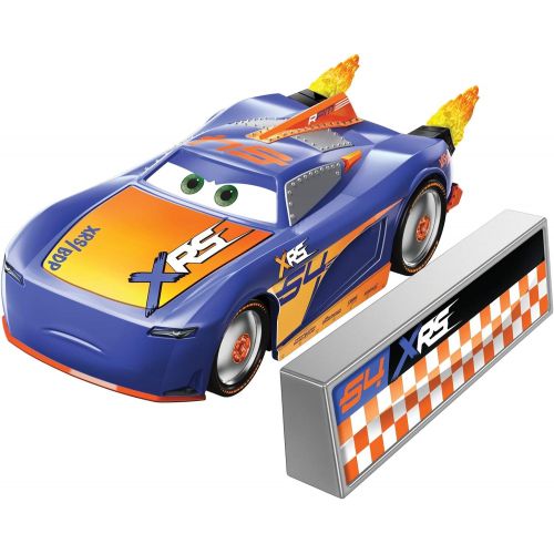 디즈니 Disney Cars XRS Rocket Racing 1:64 Die Cast Car with Blast Wall: RPM #64 Barry DePedal