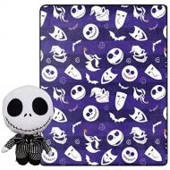 Disney The Nightmare Before Christmas 40x50 Throw Blanket and Pillow