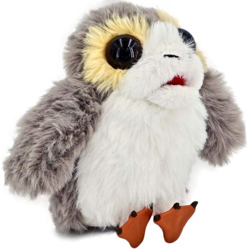 디즈니 Disney Parks Exclusive Plush Pillow Magnetic Shoulder Riding ? Talking Toddler PORG 5 Inch