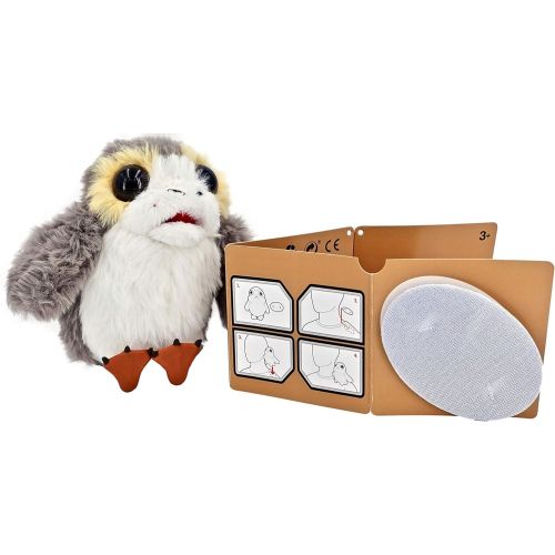 디즈니 Disney Parks Exclusive Plush Pillow Magnetic Shoulder Riding ? Talking Toddler PORG 5 Inch