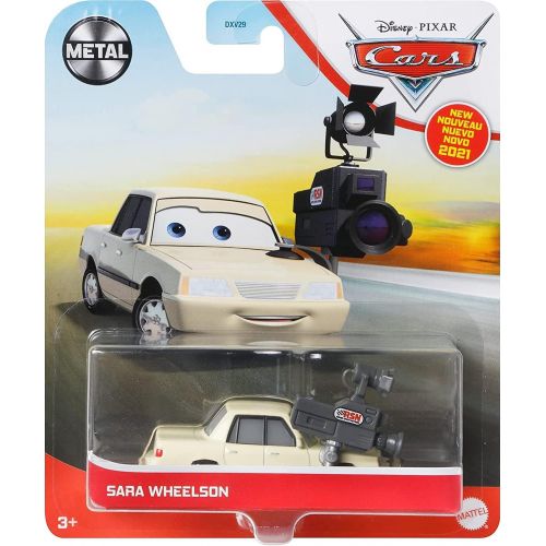 디즈니 Disney Cars Disney Pixar Cars Sara Wheelson Metal Series