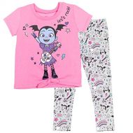 Disney Vampirina Girls Fashion Graphic T Shirt & Leggings Set