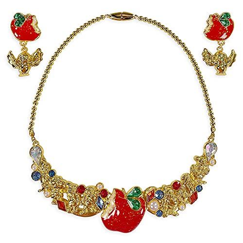 디즈니 Disney Snow White Costume Jewelry Set for Girls