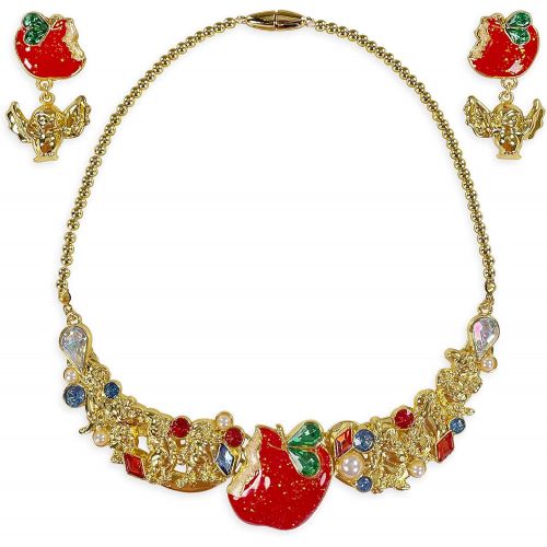 디즈니 Disney Snow White Costume Jewelry Set for Girls