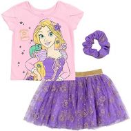 Disney Princess Jasmine T Shirt Tutu Skirt Scrunchy Set