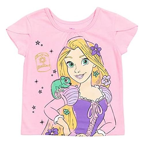 디즈니 Disney Princess Jasmine T Shirt Tutu Skirt Scrunchy Set