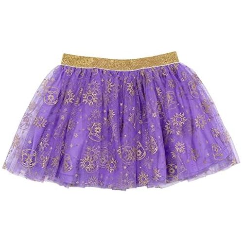 디즈니 Disney Princess Jasmine T Shirt Tutu Skirt Scrunchy Set