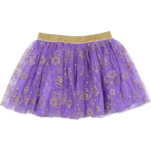 디즈니 Disney Princess Jasmine T Shirt Tutu Skirt Scrunchy Set