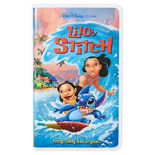 디즈니 Disney Lilo & Stitch VHS Case Journal