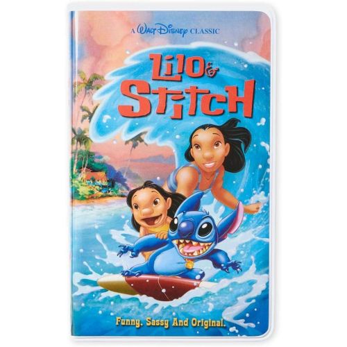 디즈니 Disney Lilo & Stitch VHS Case Journal