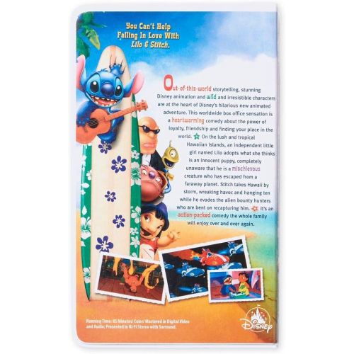 디즈니 Disney Lilo & Stitch VHS Case Journal