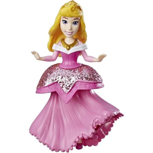 디즈니 Disney Princess Aurora Doll with Royal Clips Fashion, One Clip Skirt