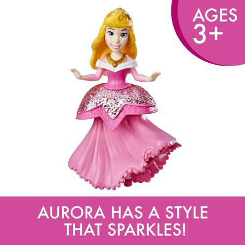 디즈니 Disney Princess Aurora Doll with Royal Clips Fashion, One Clip Skirt