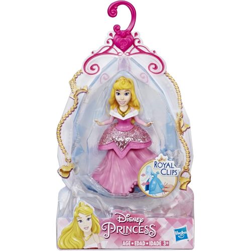 디즈니 Disney Princess Aurora Doll with Royal Clips Fashion, One Clip Skirt