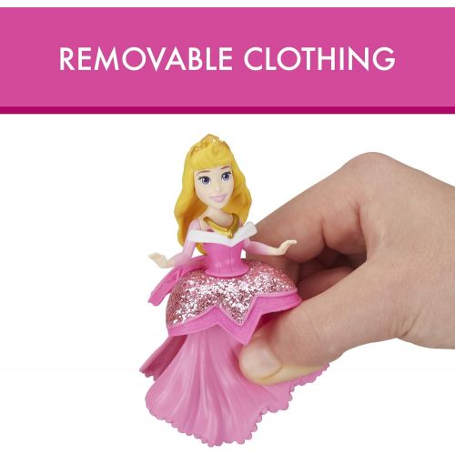 디즈니 Disney Princess Aurora Doll with Royal Clips Fashion, One Clip Skirt