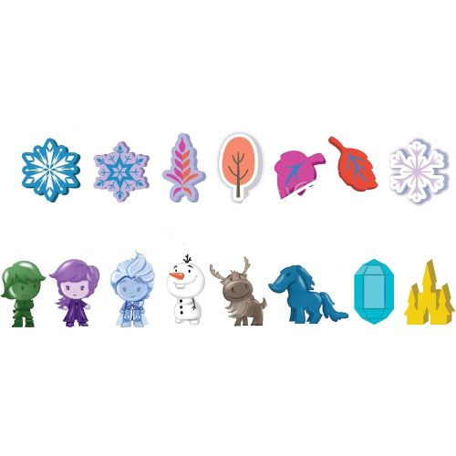 디즈니 Disney Frozen 2 Erasers Set 15 Pack Frozen Gift for Kids